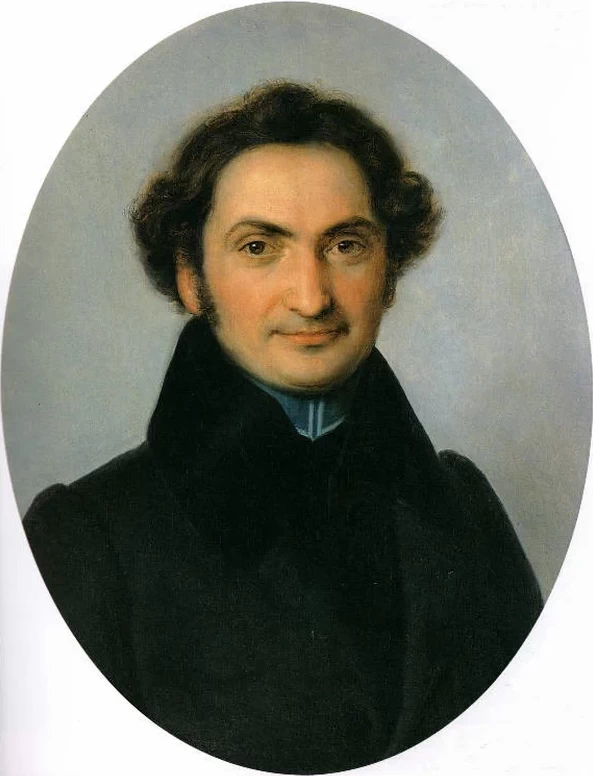 Giovanni Carnovali - 128, Rittratto virile, Musei Civici di Pavia